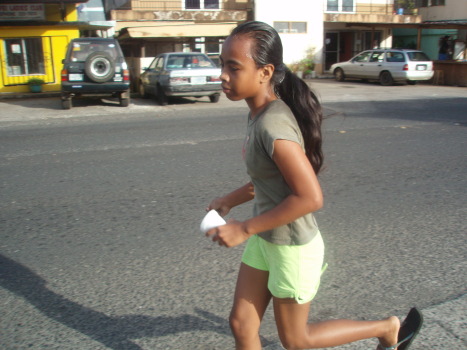 running in running in