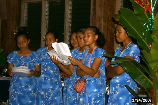 Leilani, Mira, Carsina, Joanne, Candina, Elterina Leilani, Mira, Carsina, Joanne, Candina, Elterina